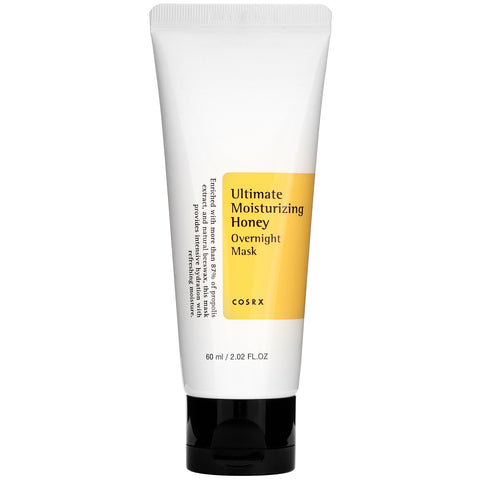 Cosrx, Ultimate Moisturizing Honey, Overnight Mask, 2.02 fl oz (60 ml)