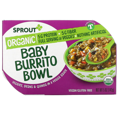 Sprout Organic, Baby Burrito Bowl, 12 Months & Up, 5 oz ( 142 g)