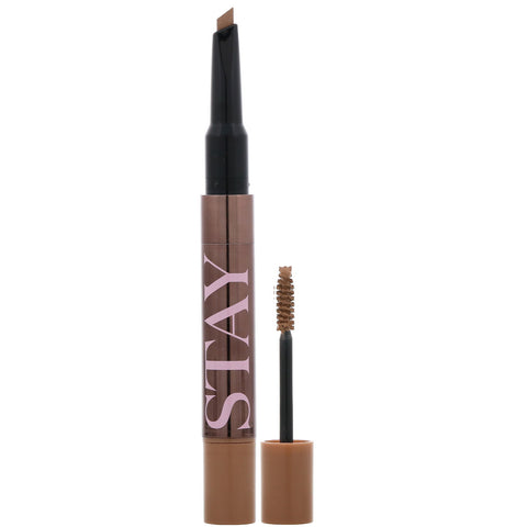 VT X BTS, Stay It Eyebrow Duo, #03 Light Brown, 0.2 g + 2.5 ml