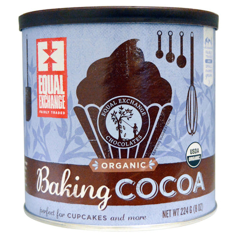 Equal Exchange, Organic Baking Cocoa, 8 oz (224 g)