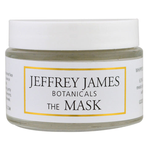 Jeffrey James Botanicals, The Mask, Whipped Raspberry Mud Mask, 2.0 oz (59 ml)