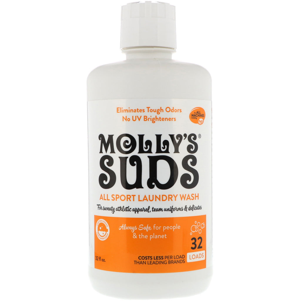 Molly's Suds, All Sport Laundry Wash, 32 fl oz (964.35 ml)