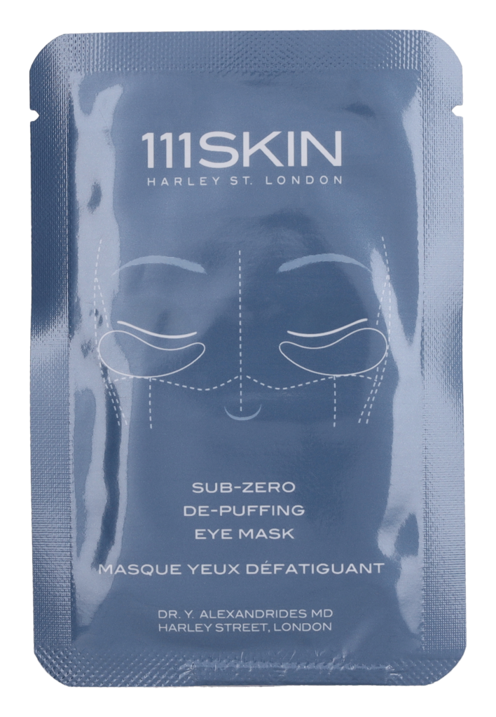 111Skin Sub-Zero De-Puffing Eye Mask 6 ml