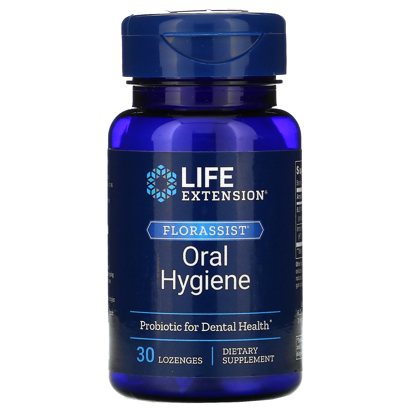 Life Extension, FLORASSIST Oral Hygiene, 30 Lozenges