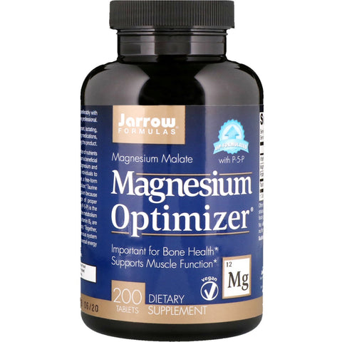 Jarrow Formulas, Magnesium Optimizer, 200 Tablets