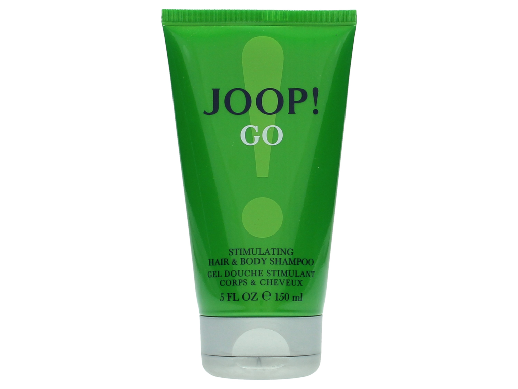 Joop! Go Stimulating Hair &amp; Body Shampoo 150 ml