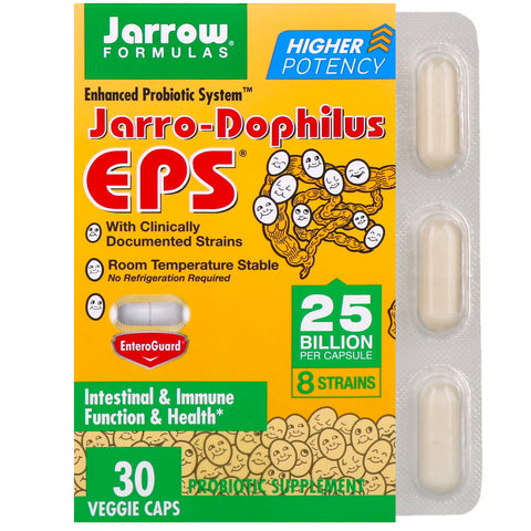 Jarrow Formulas, Jarro-Dophilus EPS, 25 Billion, 30 Veggie Caps