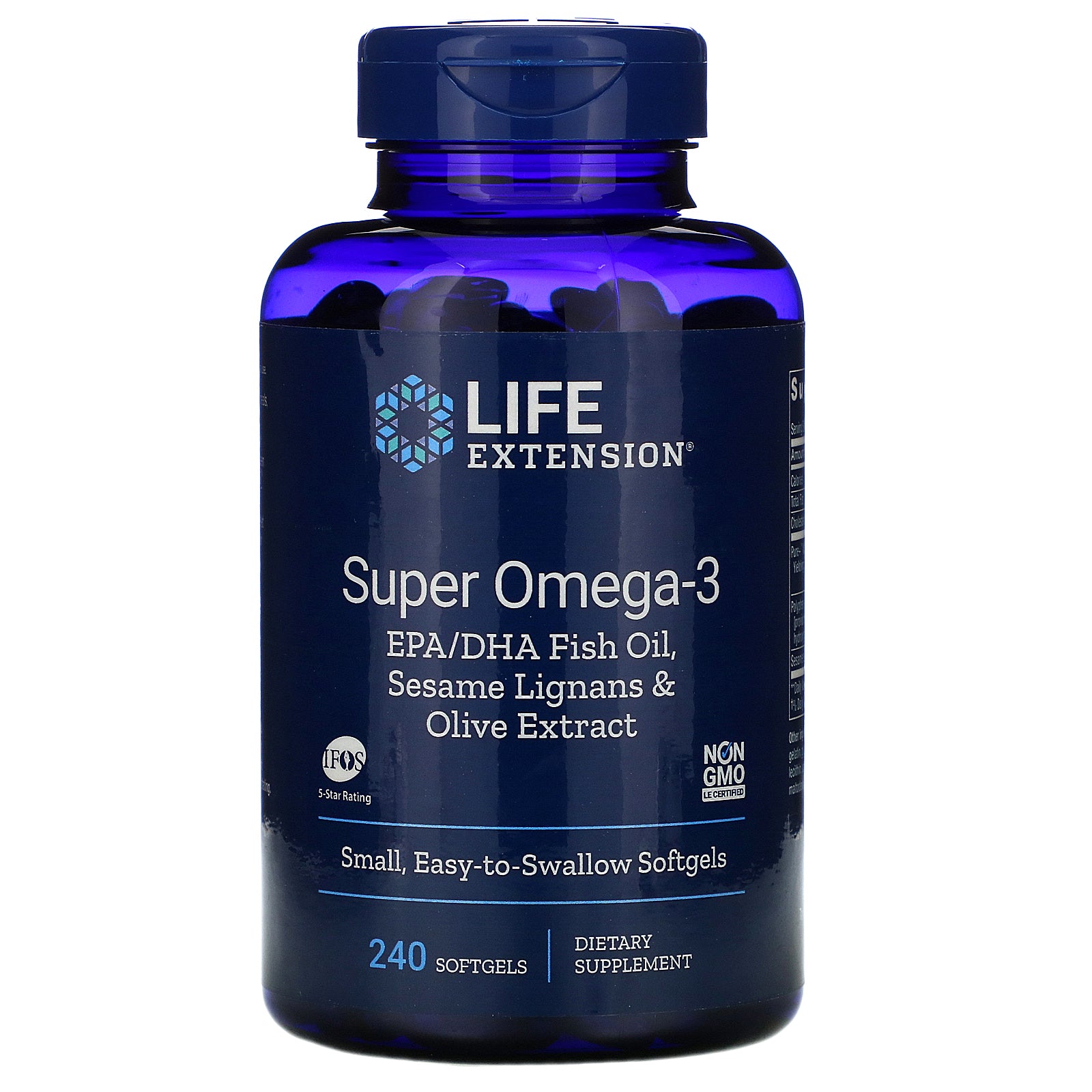 Life Extension, Super Omega-3, 240 Softgels