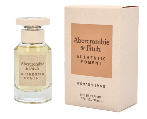 Abercrombie &amp; Fitch Authentic Moment Women Edp Spray 50 ml