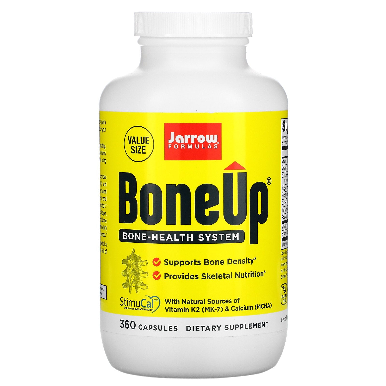 Jarrow Formulas, Bone-Up, 360 Capsules