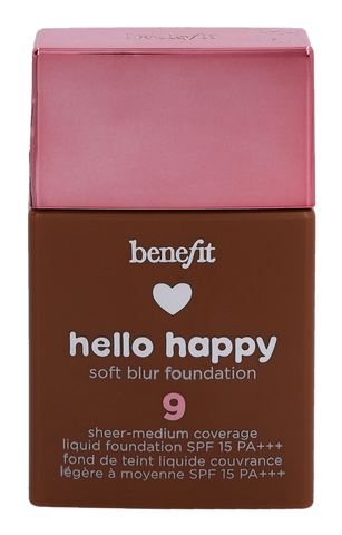 Benefit Hello Happy Soft Blur Foundation SPF15 30 ml