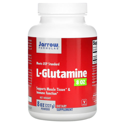 Jarrow Formulas, L-Glutamine Powder, 8 oz (227 g)