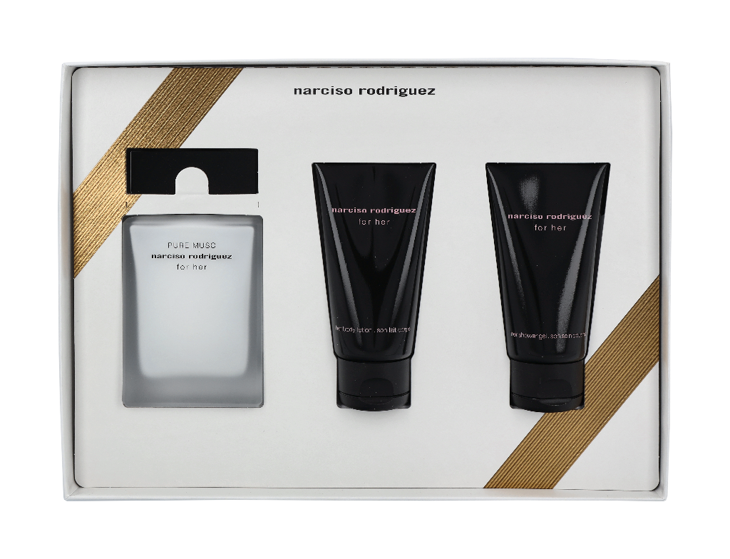 Narciso Rodriguez Pure Musc For Her Giftset 150 ml