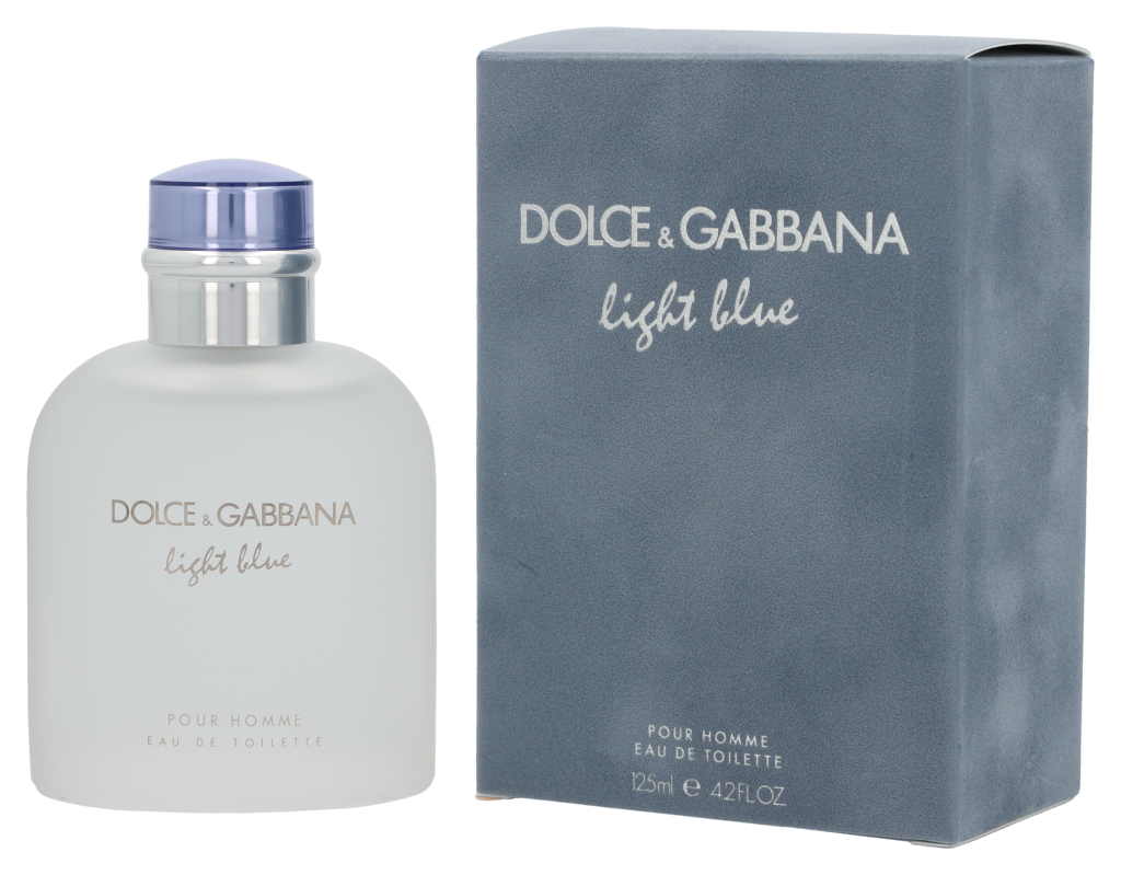 D&amp;G Lyseblå Pour Homme Edt Spray 125 ml