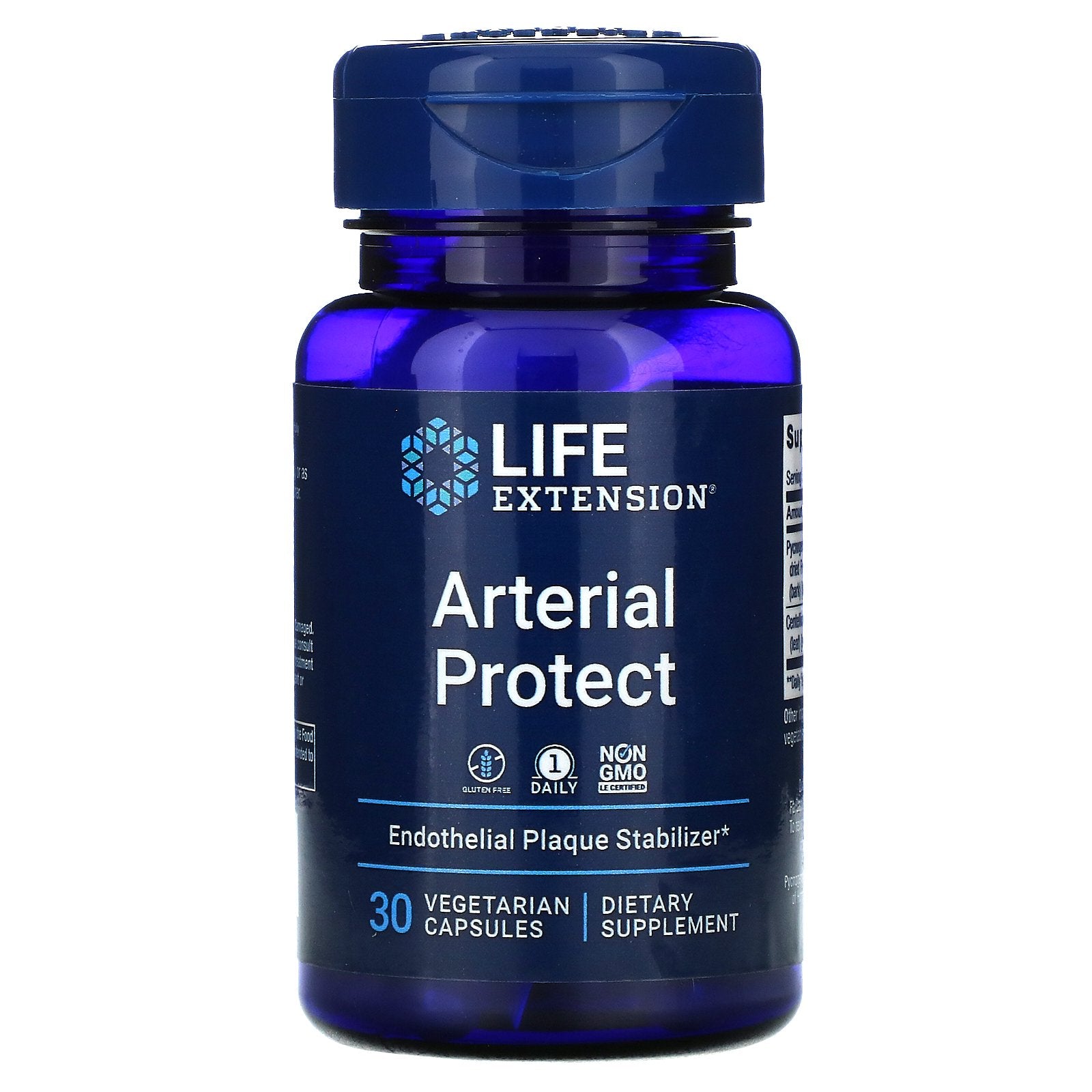 Life Extension, Arterial Protect, 30 Vegetarian Capsules