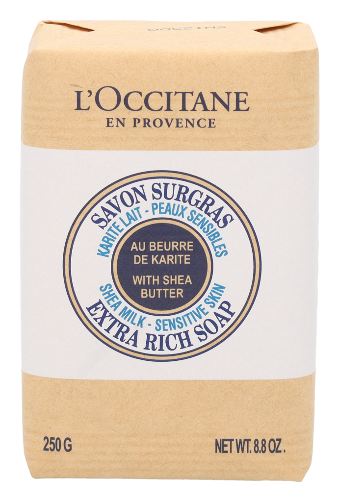 L'Occitane Shea Milk Extra Rich Sæbe 250 gr