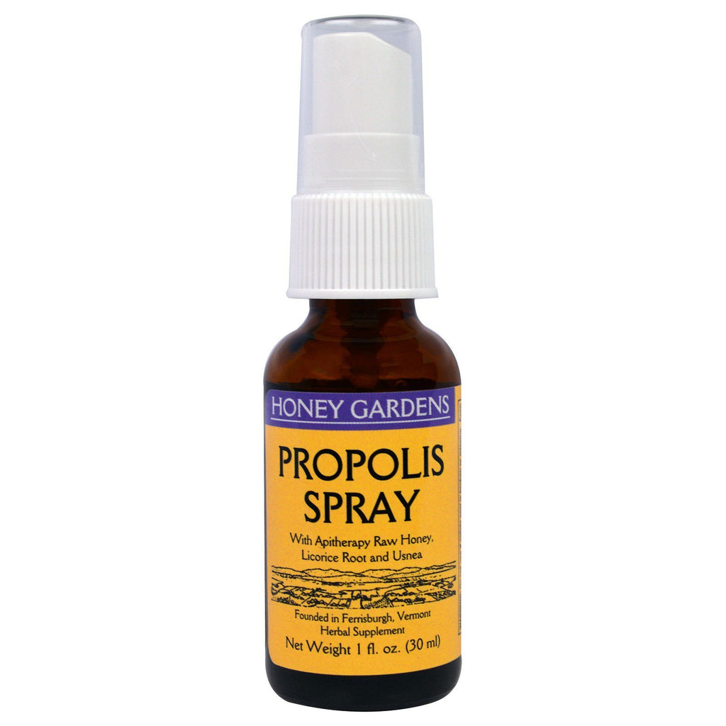 Honey Gardens, Propolis Spray, 1 fl oz (30 ml)