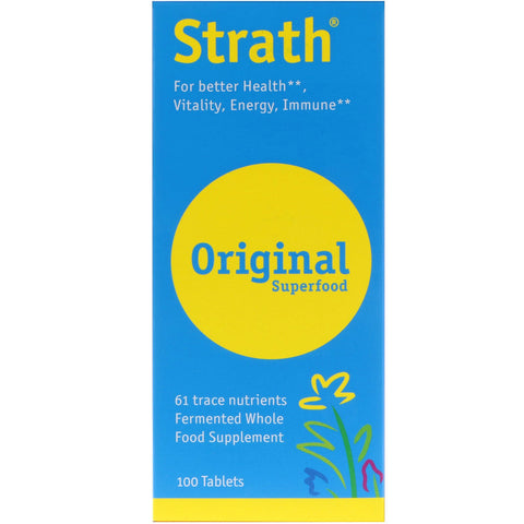 Bio-Strath, Strath, Original Superfood, 100 Tablets