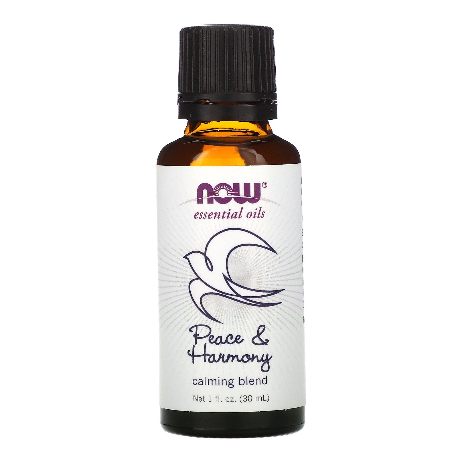 Now Foods, Essential Oils, Peace & Harmony, 1 fl oz (30 ml)