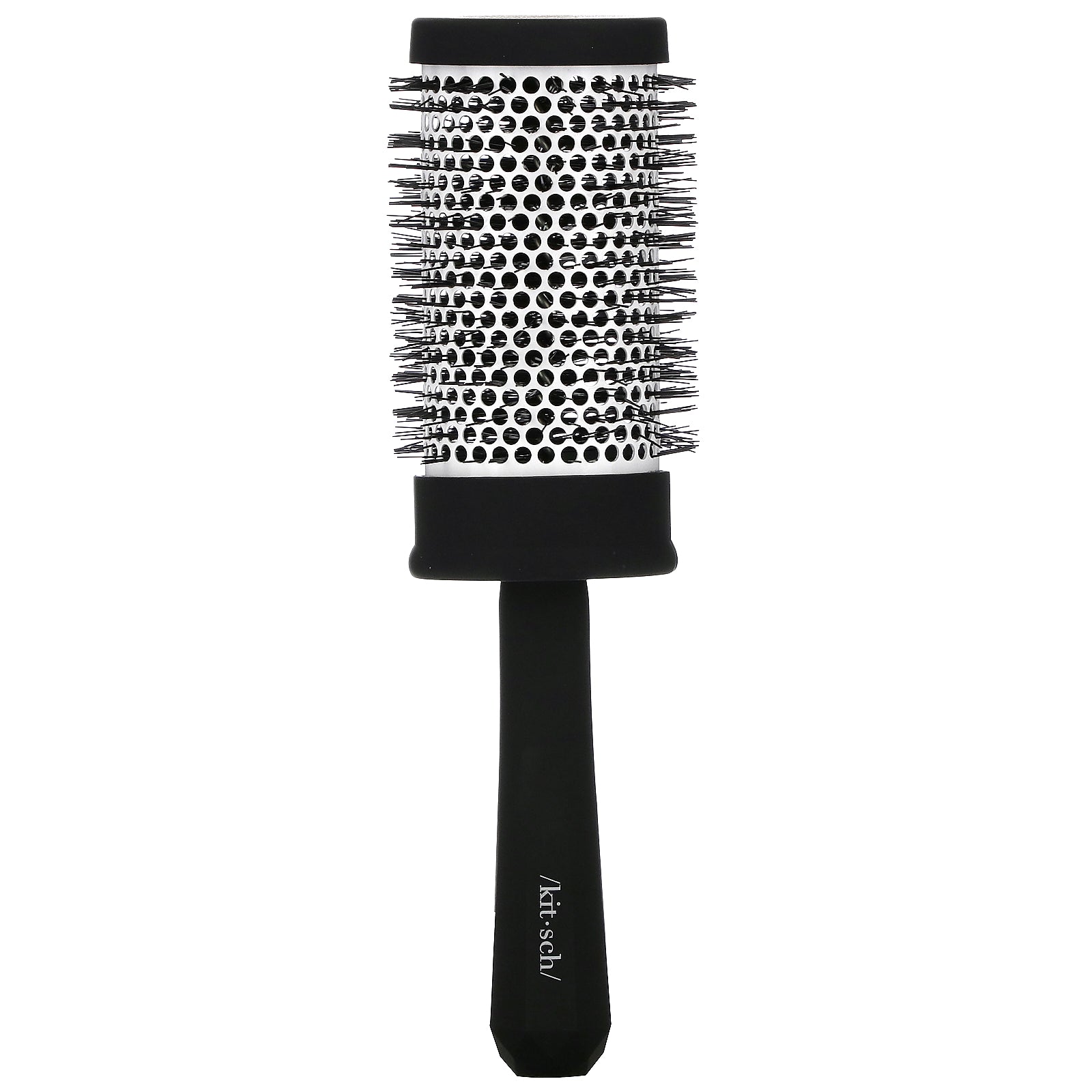 Kitsch, Volume, Ceramic Round Blow Dry Brush, Black, 1 Brush