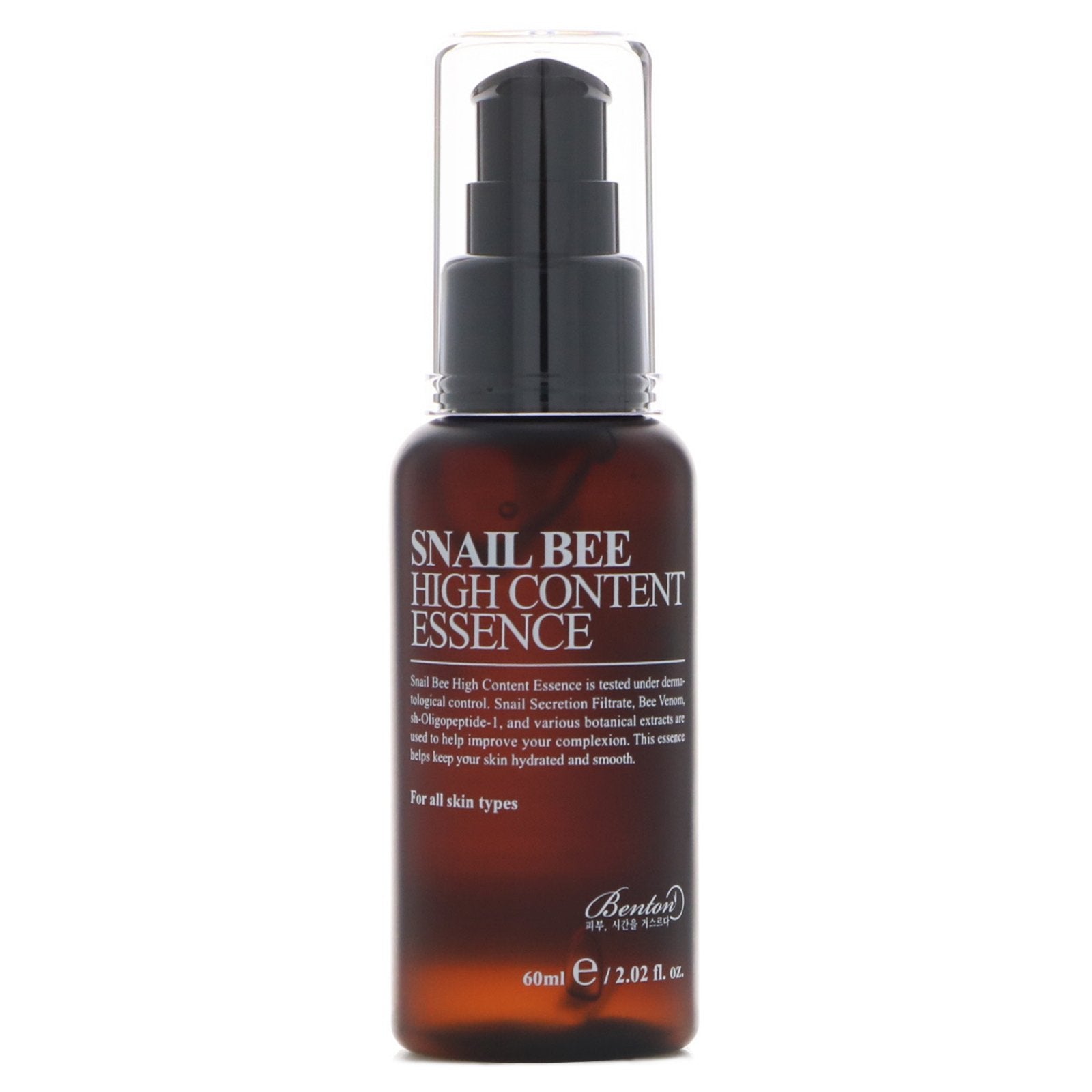 Benton, Snail Bee High Content Essence, 2.02 fl oz (60 ml)