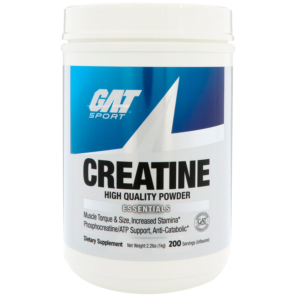 GAT, Creatine, High Quality Powder, 2.2 lbs (1 kg)