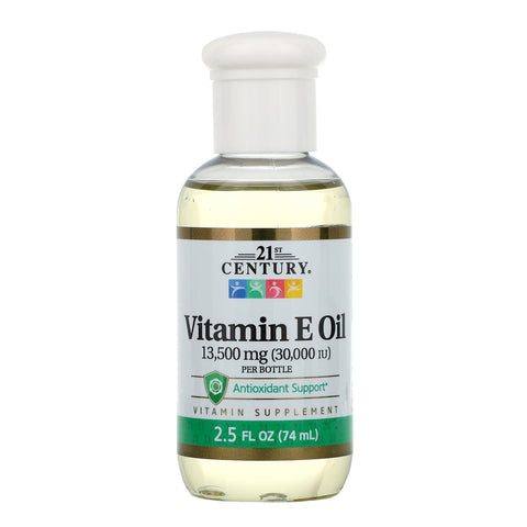 21st Century, Vitamin E Oil, 13,500 mg (30,000 IU), 2.5 fl oz (74 ml)