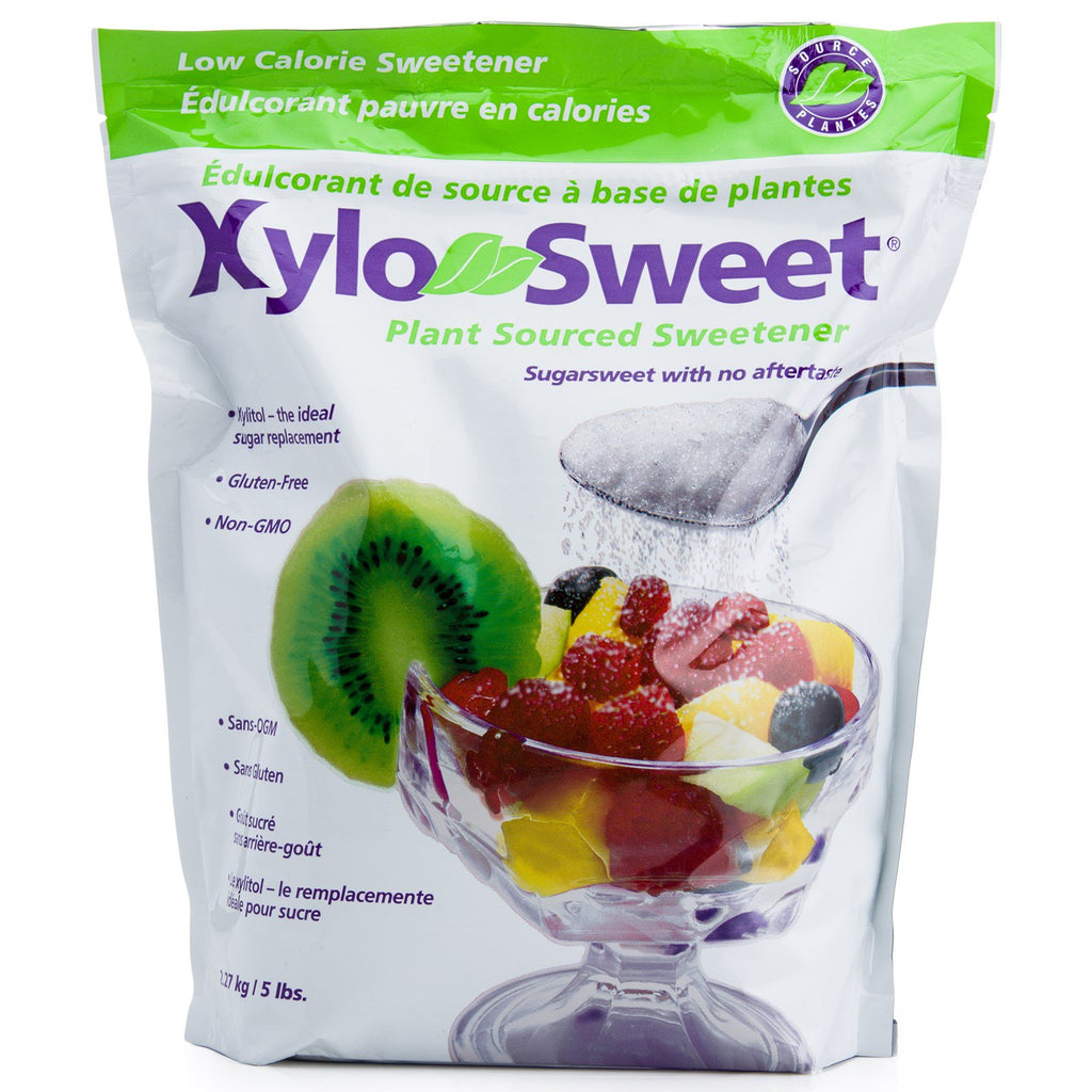 Xlear, XyloSweet, Plant Sourced Sweetener, 5 lbs (2.27 kg)