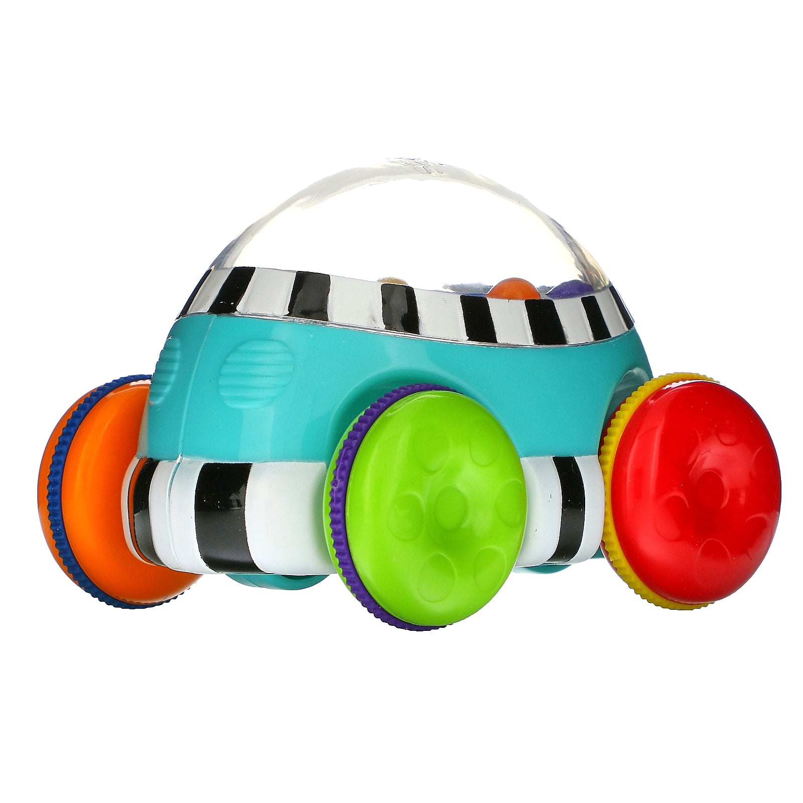 Sassy, Inspire the Senses, Pop n' Push Car, 6 - 24 Months, 1 Car