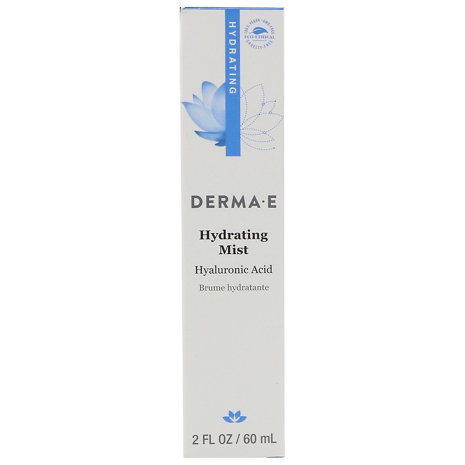 Derma E, Hydrating Mist, 2 fl oz (60 ml)