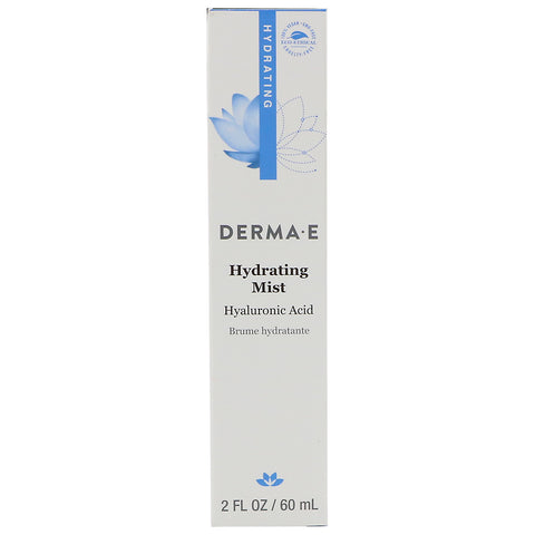 Derma E, Hydrating Mist, 2 fl oz (60 ml)