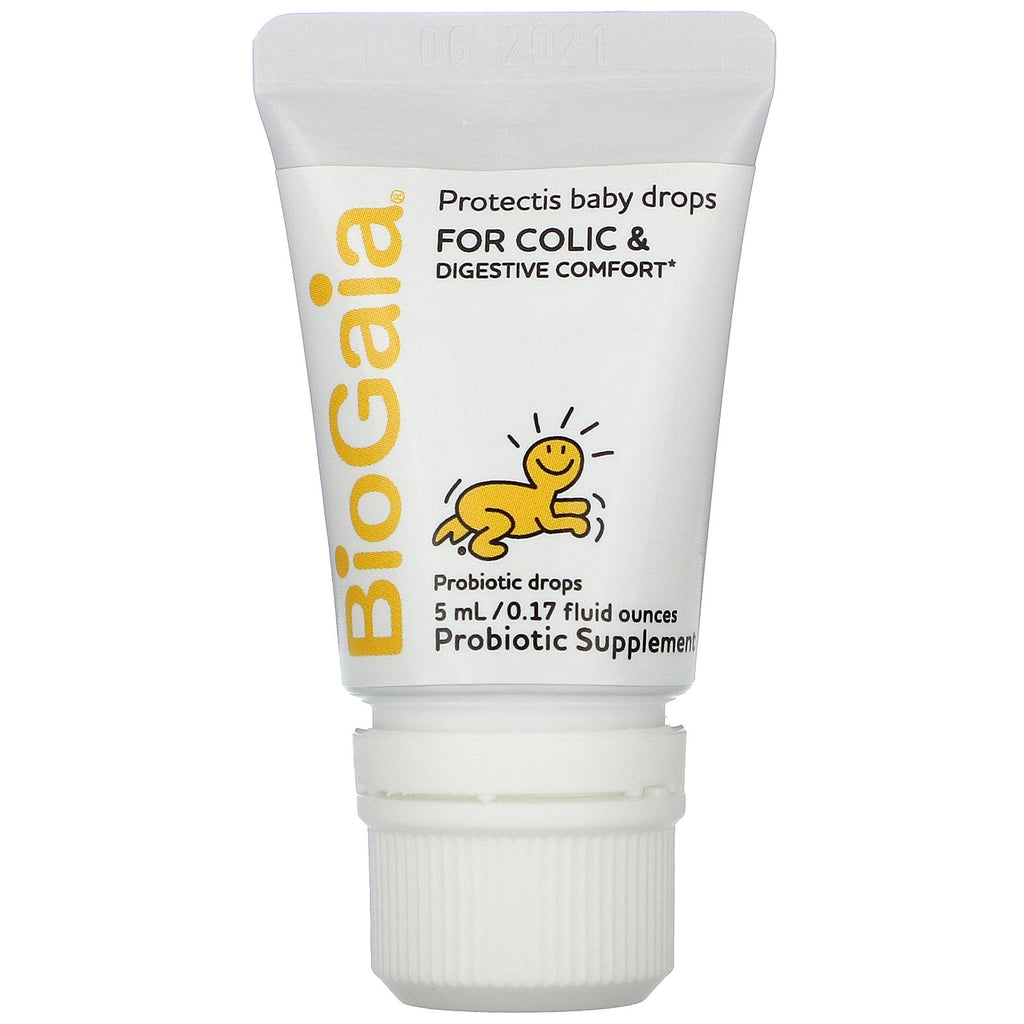 BioGaia, ProTectis Baby Drops, For Colic & Digestive Comfort, 0.17 fl oz (5 ml)