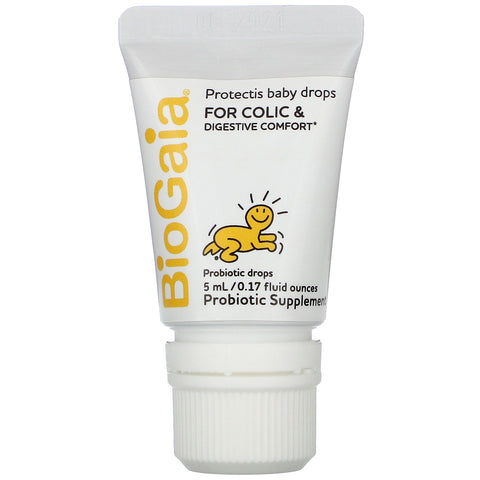 BioGaia, ProTectis Baby Drops, For Colic & Digestive Comfort, 0.17 fl oz (5 ml)