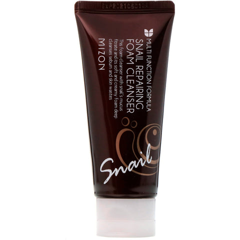 Mizon, Snail Repairing Foam Cleanser, 2.02 fl oz (60 ml)