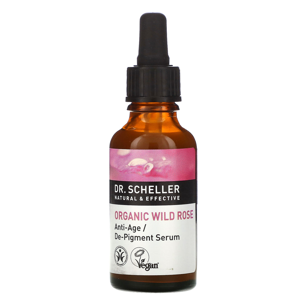 Dr. Scheller, Anti-Age/De-Pigment Serum, Organic Wild Rose, 1.0 fl oz (30 ml)