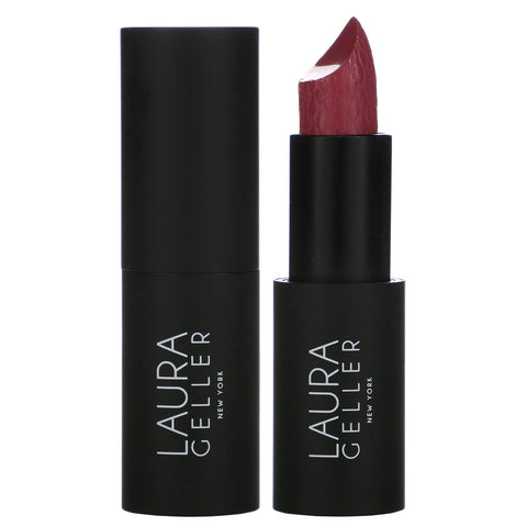 Laura Geller, Iconic Baked Sculpting Lipstick, East Side Rouge, 0.13 oz (3.8 g)