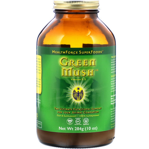 HealthForce Superfoods, Green Mush, Version 5.5, 10 oz (284 g)