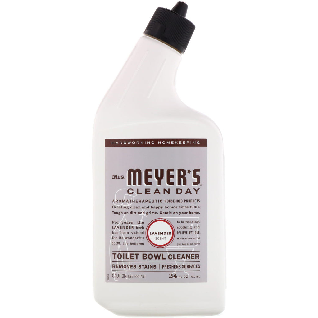 Mrs. Meyers Clean Day, Toilet Bowl Cleaner, Lavender Scent, 24 fl oz (710 ml)