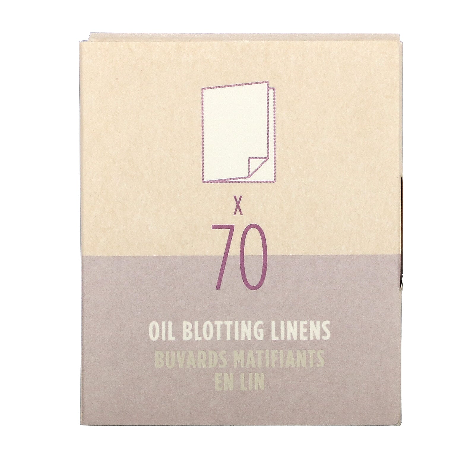 The Face Shop, Oil Blotting Linens, 70 Sheets