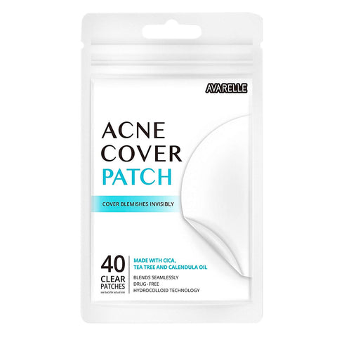 Avarelle, Acne Cover Patch, 40 Clear Patches