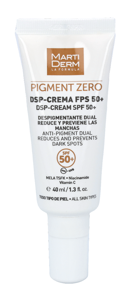 Martiderm Pigment Zero DSP-Cream SPF50+ 40 ml