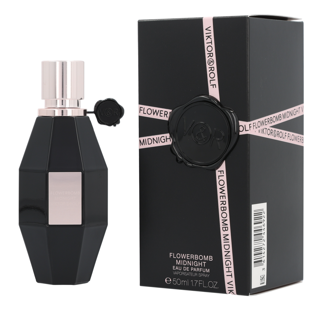 Viktor &amp; Rolf Flowerbomb Midnight Edp Spray 50 ml