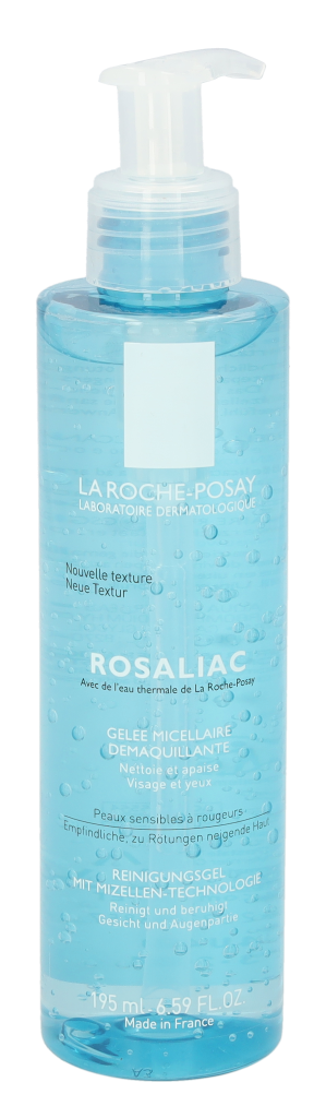 LRP Rosaliac Micellar MakeUp Removal Gel 195 ml