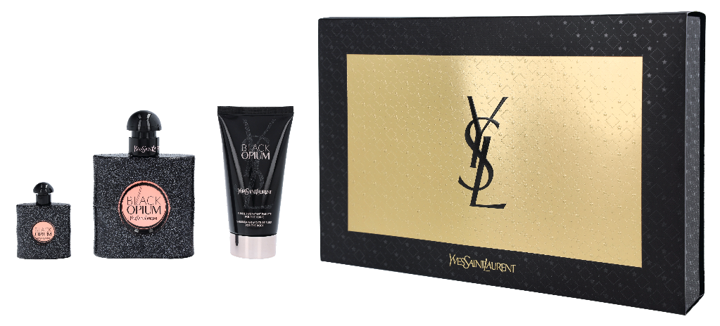 YSL Sort Opium Gavesæt 107,5 ml