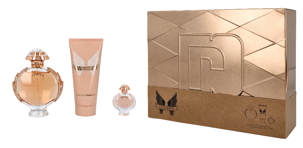 Paco Rabanne Olympea Gavesæt 186 ml