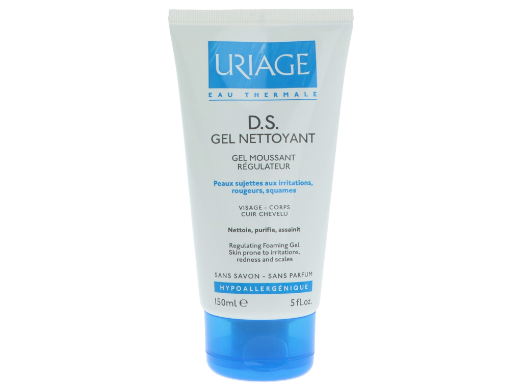 Uriage DS Gel Regulating Foaming Gel 150 ml