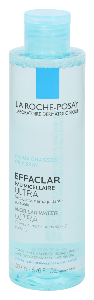 La Roche Effaclar rensende micellært vand 200 ml