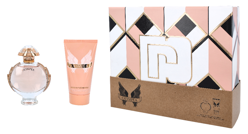Paco Rabanne Olympea Giftset 125 ml