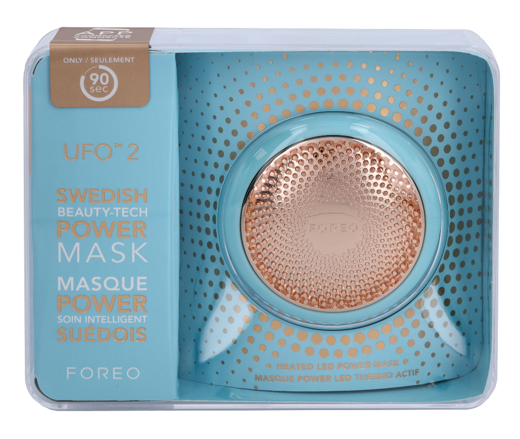 Foreo Ufo 2 Power Mask &amp; Lysterapi - Mint 1 stk