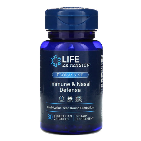 Life Extension, FLORASSIST Immune & Nasal Defense, 30 Vegetarian Capsules